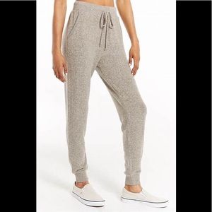 Z Supply Jill marled joggers NWT
